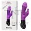 Vibrador 2 motores y estimulador de clitoris